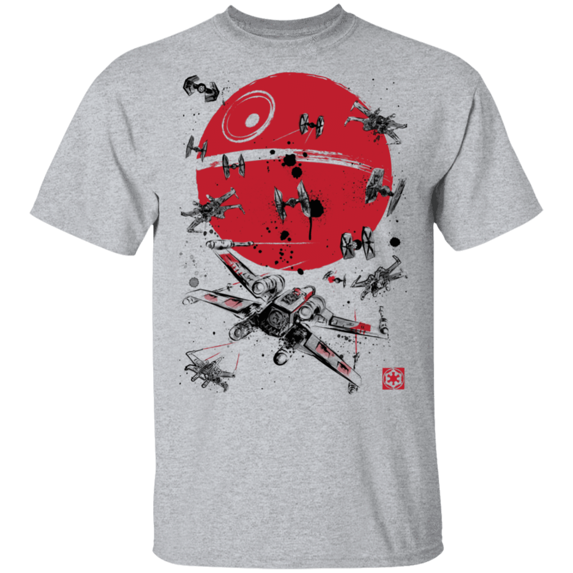 T-Shirts Sport Grey / S Battle of Yavin T-Shirt