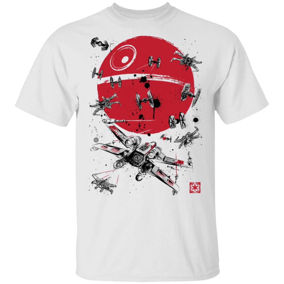 T-Shirts White / S Battle of Yavin T-Shirt