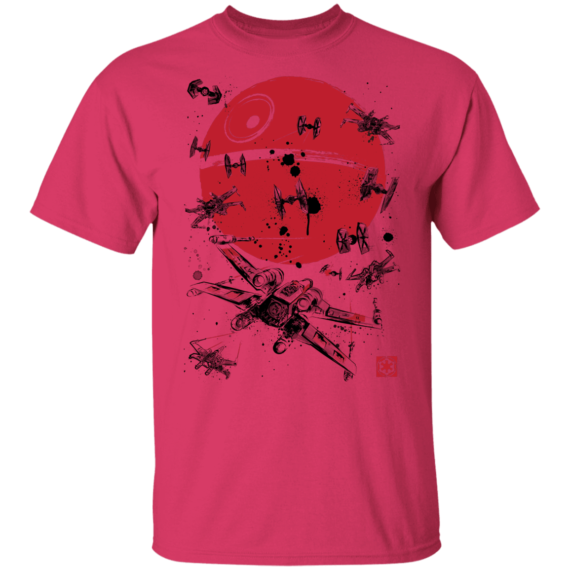 T-Shirts Heliconia / YXS Battle of Yavin Youth T-Shirt
