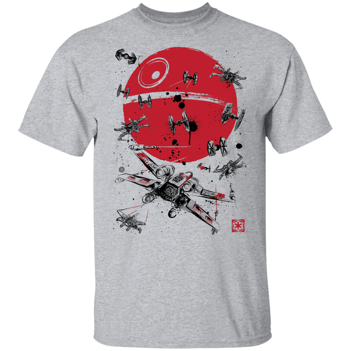T-Shirts Sport Grey / YXS Battle of Yavin Youth T-Shirt