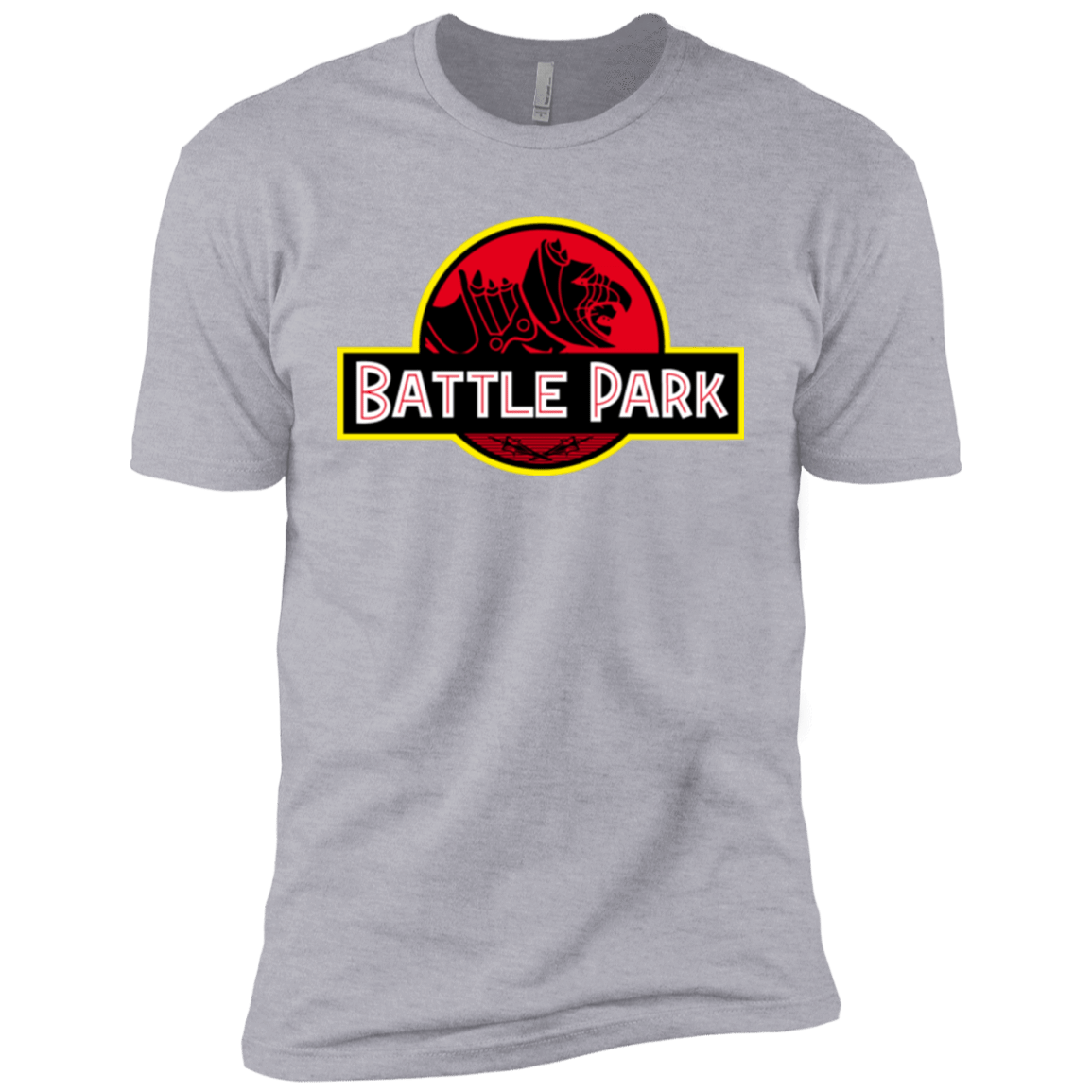 T-Shirts Heather Grey / YXS Battle Park Boys Premium T-Shirt