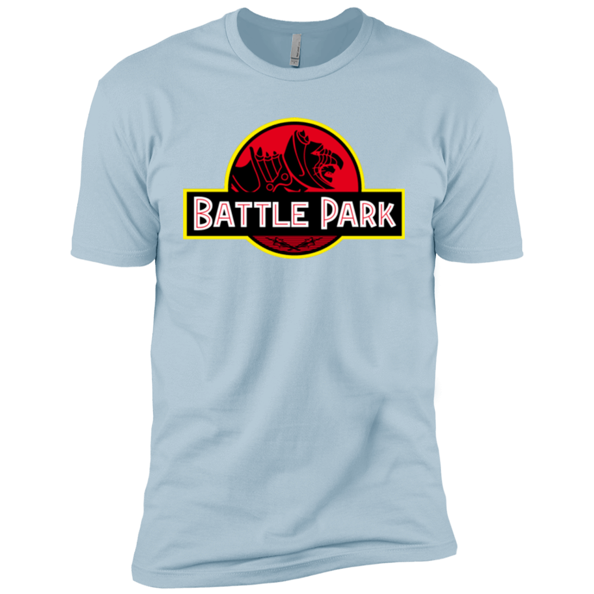 T-Shirts Light Blue / YXS Battle Park Boys Premium T-Shirt
