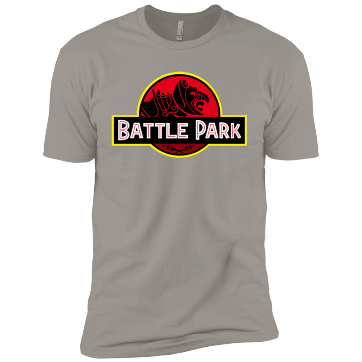 T-Shirts Light Grey / YXS Battle Park Boys Premium T-Shirt