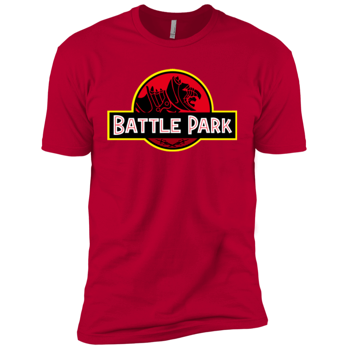 T-Shirts Red / YXS Battle Park Boys Premium T-Shirt