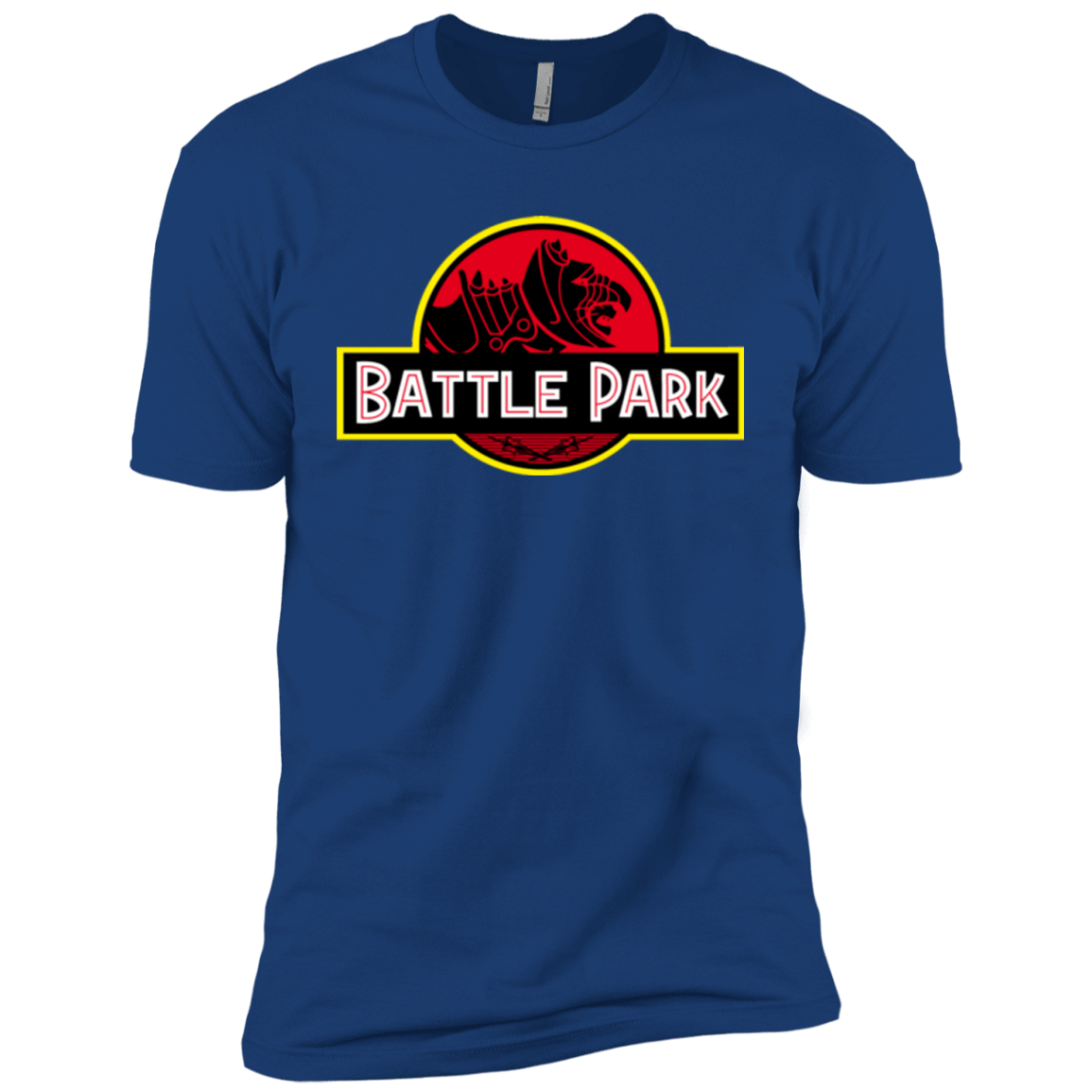 T-Shirts Royal / YXS Battle Park Boys Premium T-Shirt