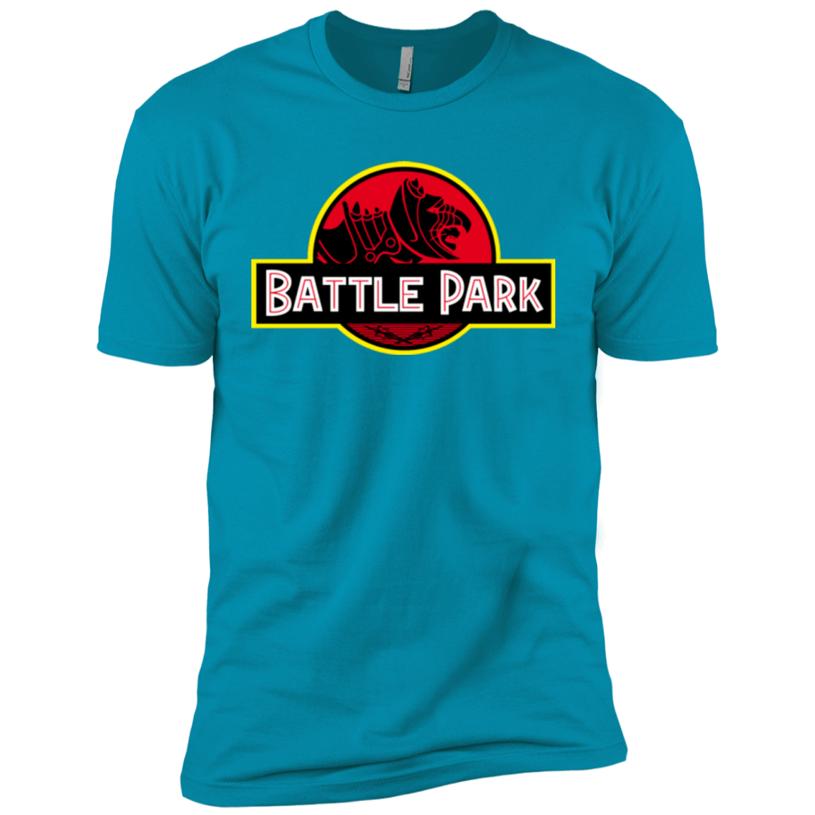 T-Shirts Turquoise / YXS Battle Park Boys Premium T-Shirt