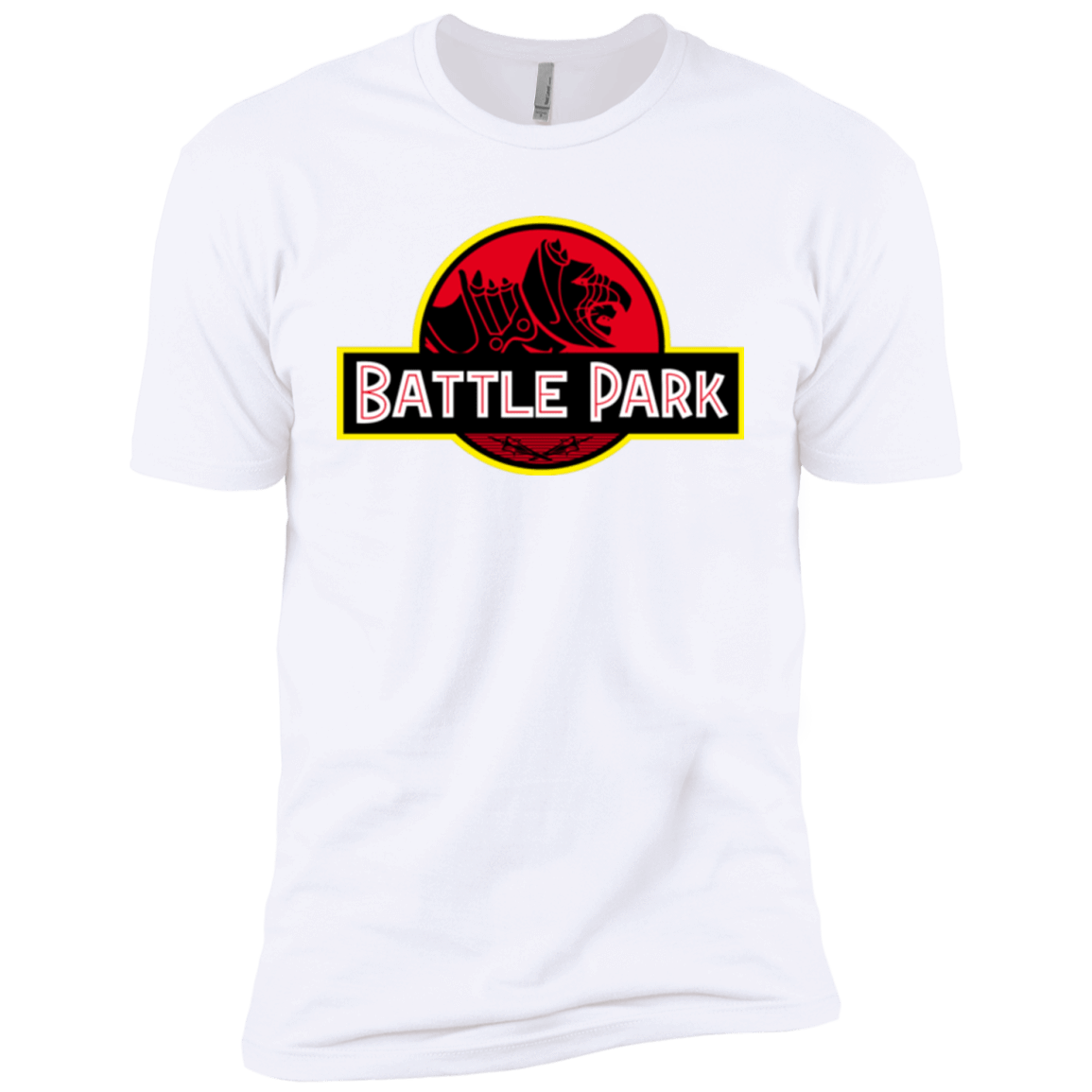 T-Shirts White / YXS Battle Park Boys Premium T-Shirt