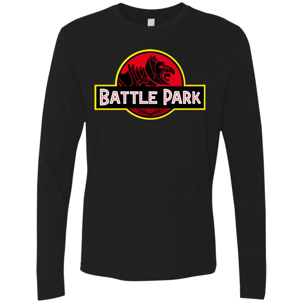 T-Shirts Black / Small Battle Park Men's Premium Long Sleeve