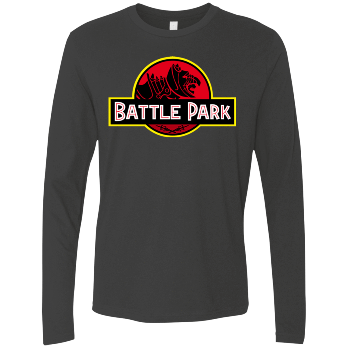 T-Shirts Heavy Metal / Small Battle Park Men's Premium Long Sleeve