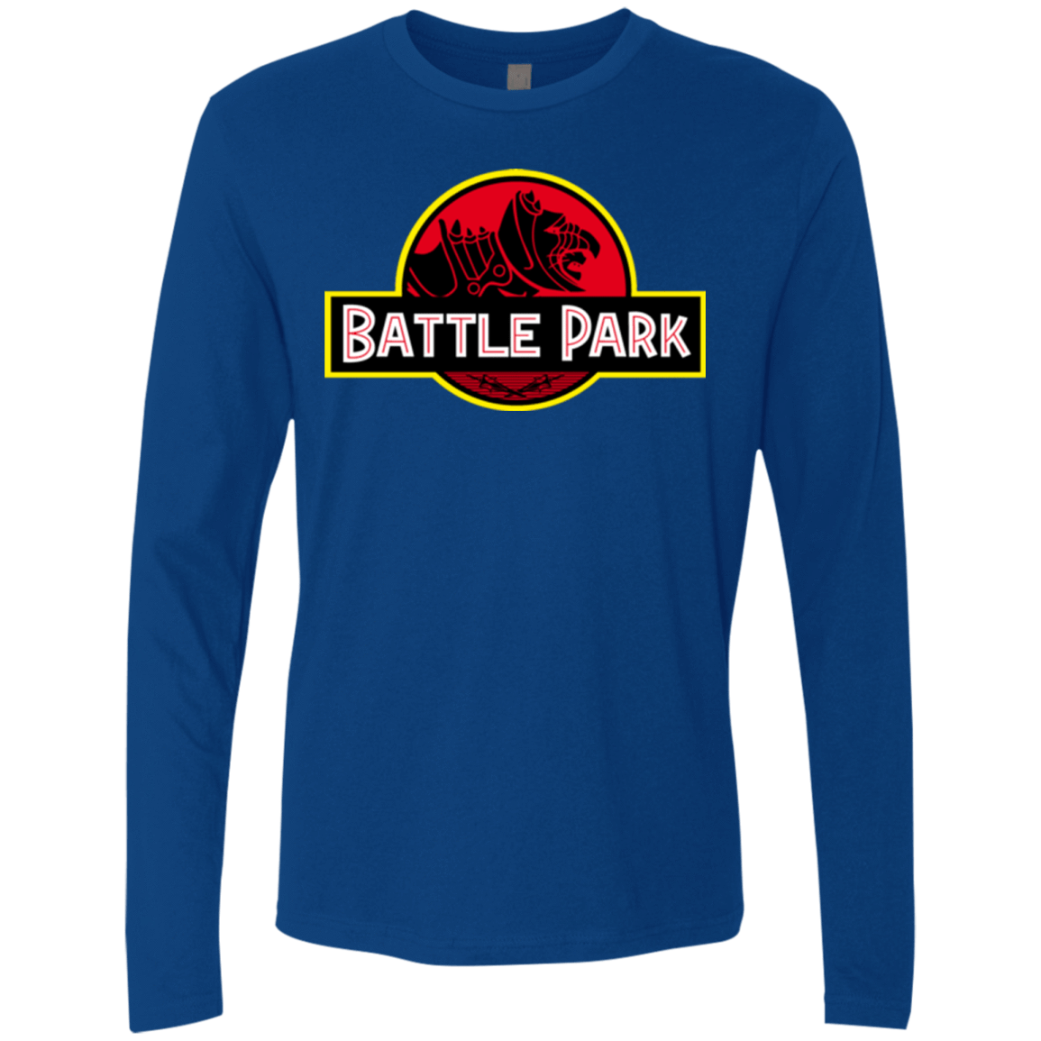 T-Shirts Royal / Small Battle Park Men's Premium Long Sleeve