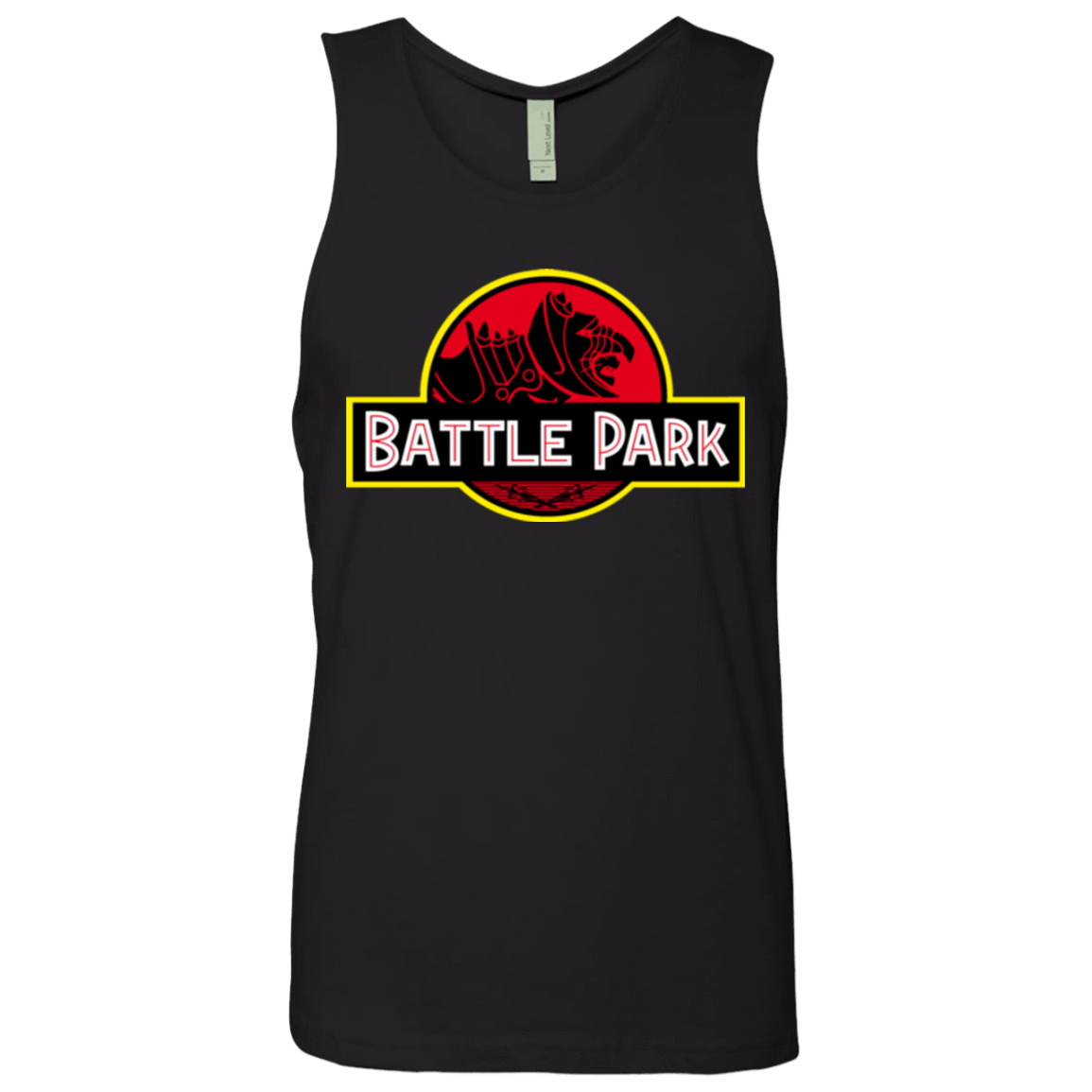 T-Shirts Black / Small Battle Park Men's Premium Tank Top