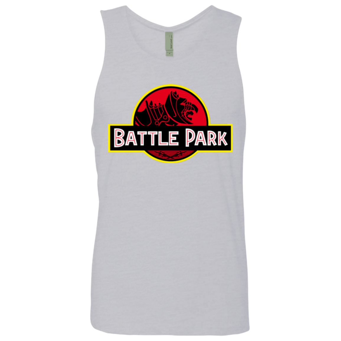 T-Shirts Heather Grey / Small Battle Park Men's Premium Tank Top
