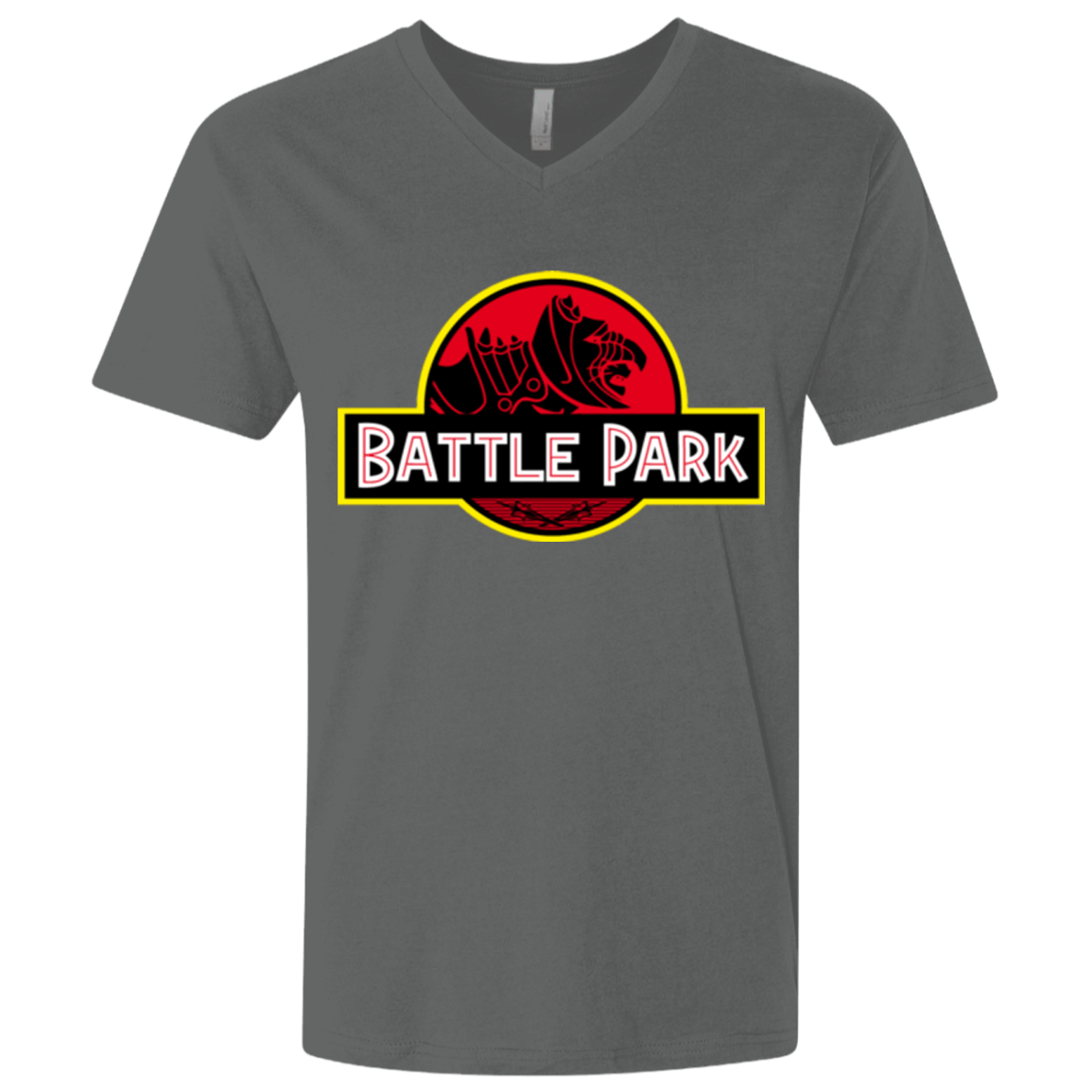 T-Shirts Heavy Metal / X-Small Battle Park Men's Premium V-Neck