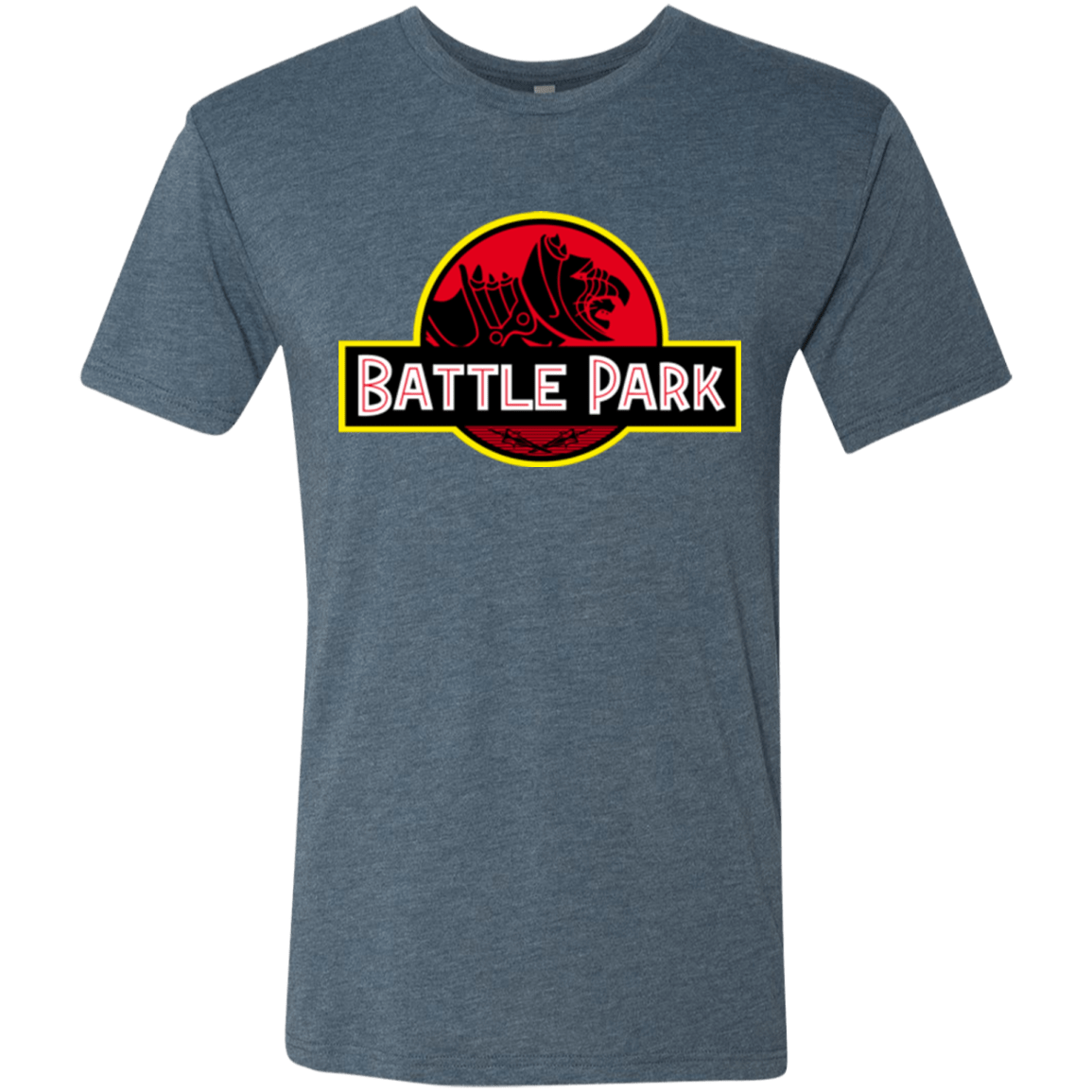 T-Shirts Indigo / Small Battle Park Men's Triblend T-Shirt