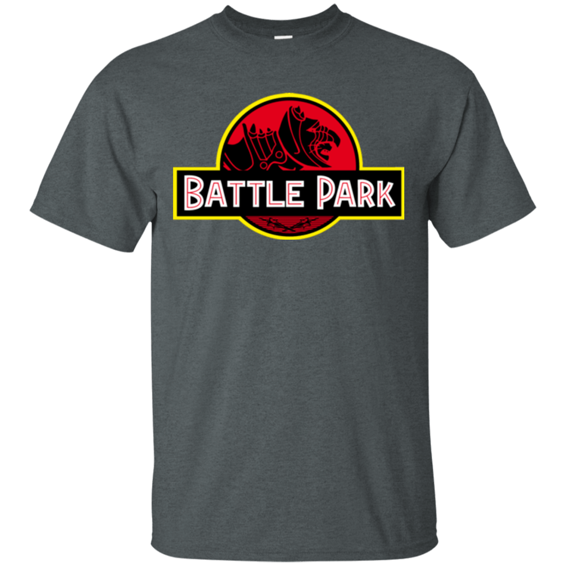 T-Shirts Dark Heather / Small Battle Park T-Shirt