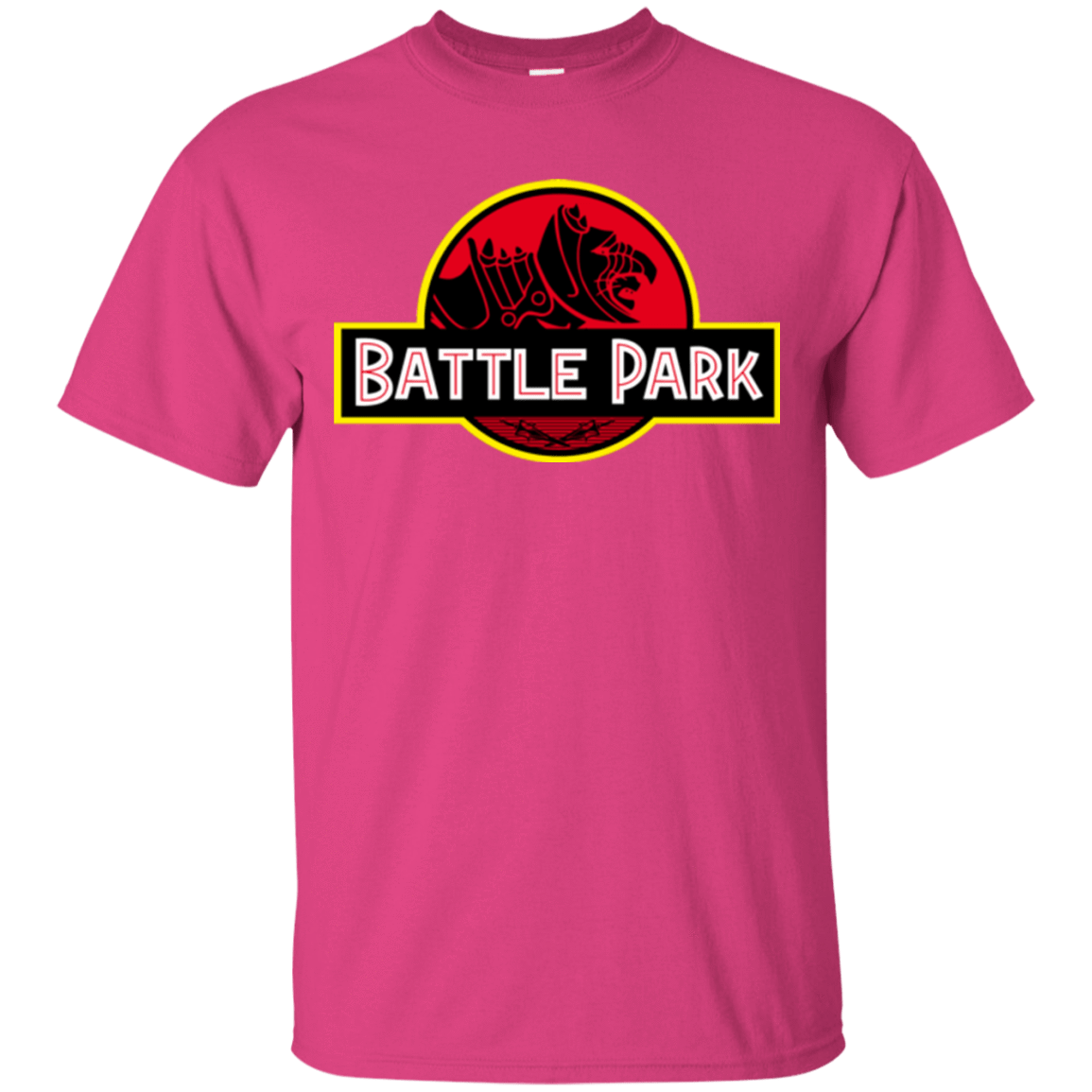T-Shirts Heliconia / Small Battle Park T-Shirt