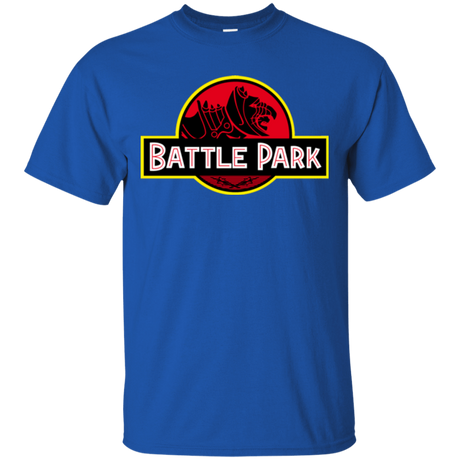 T-Shirts Royal / Small Battle Park T-Shirt