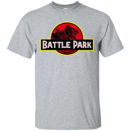 T-Shirts Sport Grey / Small Battle Park T-Shirt