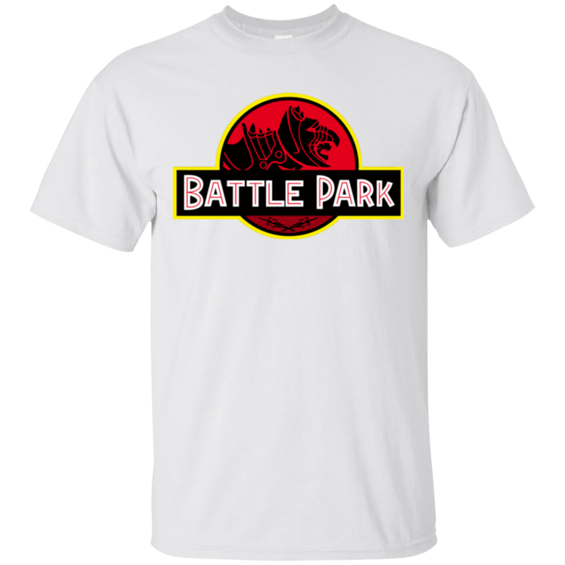 T-Shirts White / Small Battle Park T-Shirt