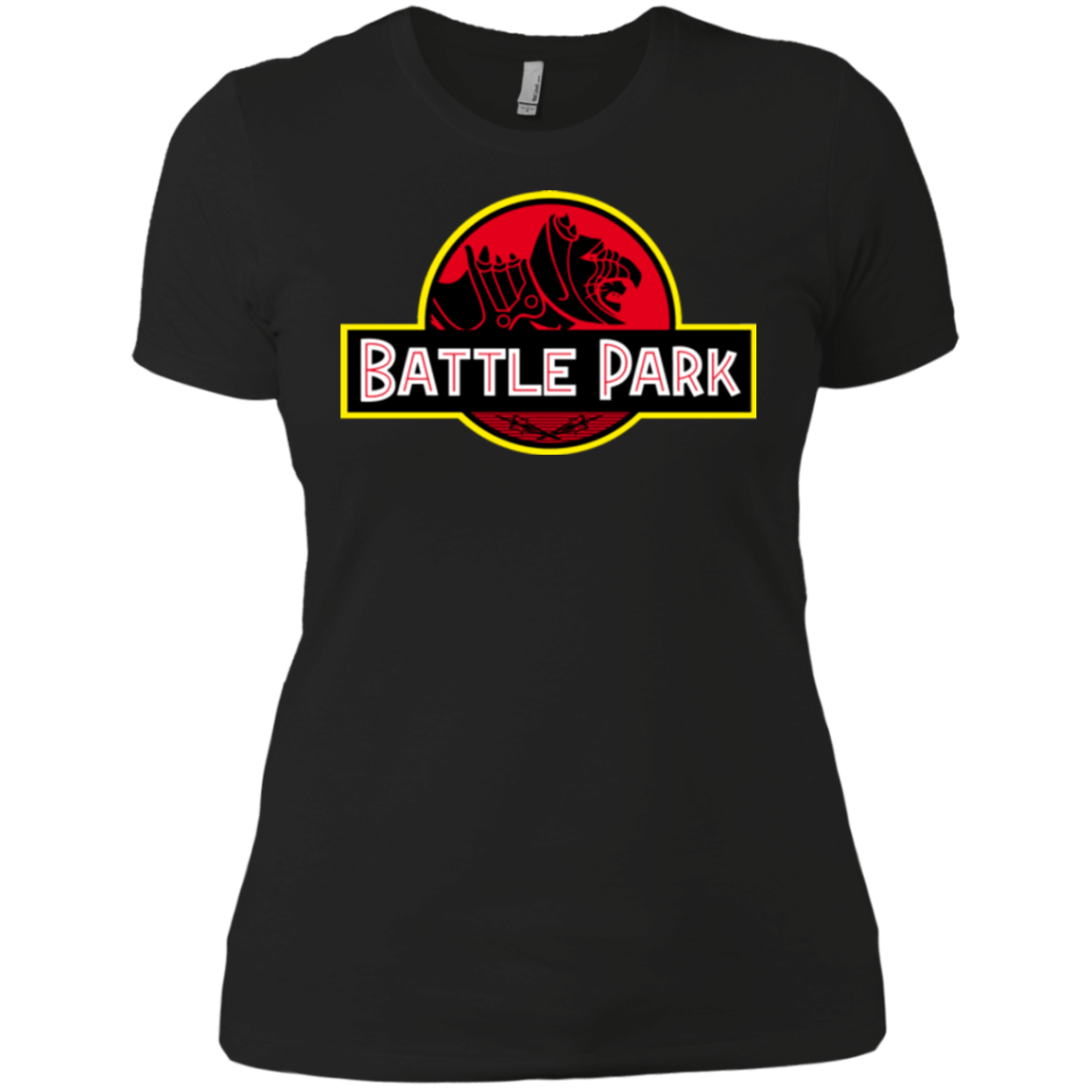 T-Shirts Black / X-Small Battle Park Women's Premium T-Shirt