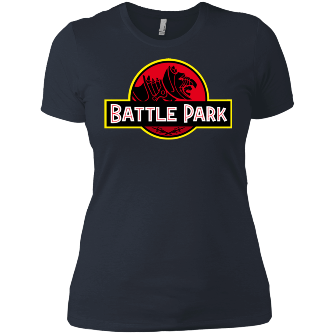 T-Shirts Indigo / X-Small Battle Park Women's Premium T-Shirt