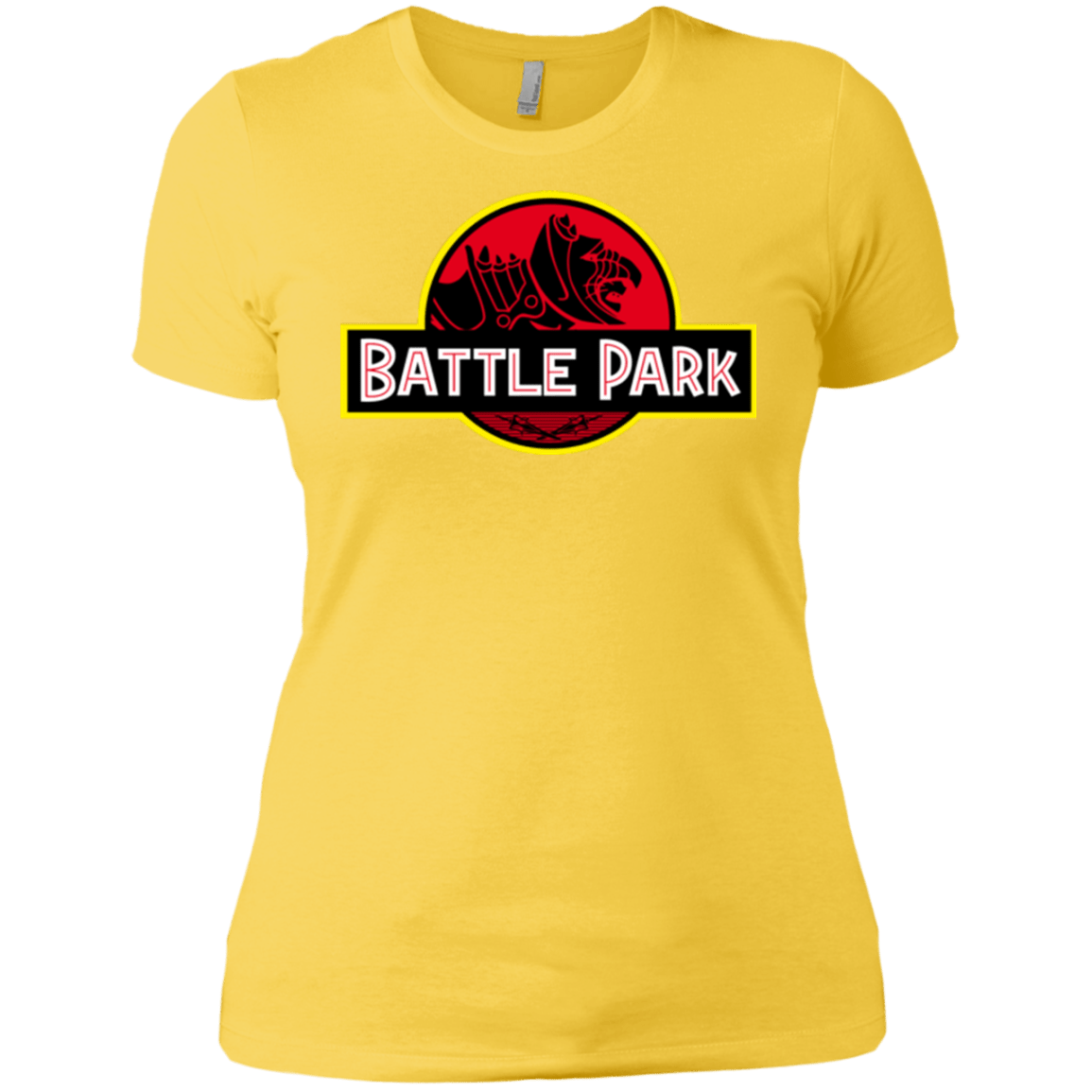 T-Shirts Vibrant Yellow / X-Small Battle Park Women's Premium T-Shirt