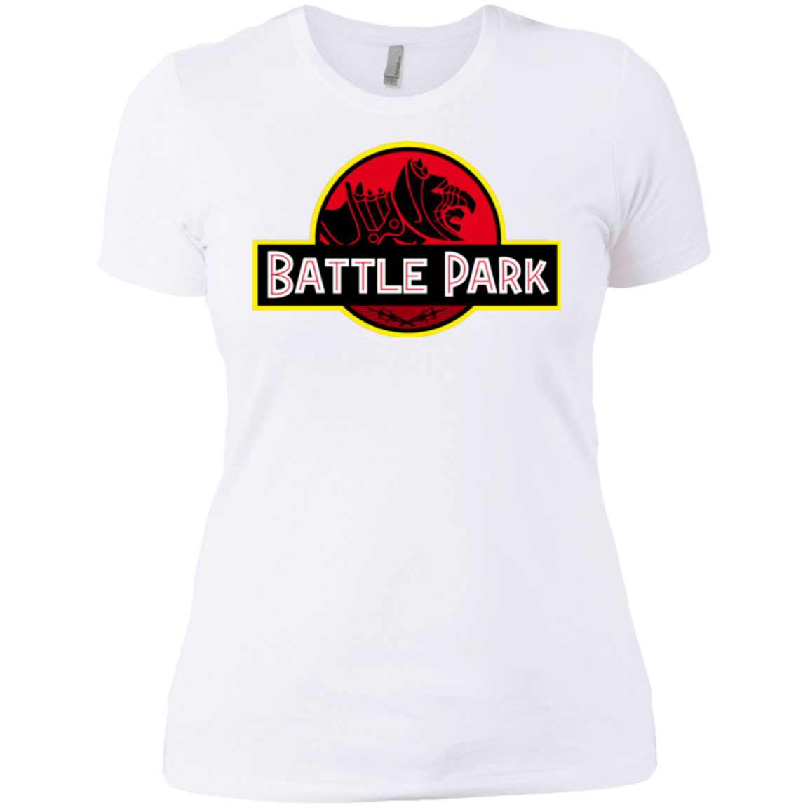 T-Shirts White / X-Small Battle Park Women's Premium T-Shirt
