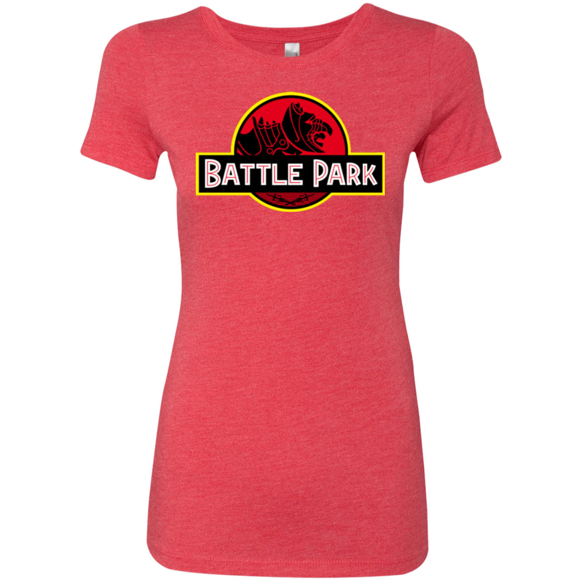 T-Shirts Vintage Red / Small Battle Park Women's Triblend T-Shirt