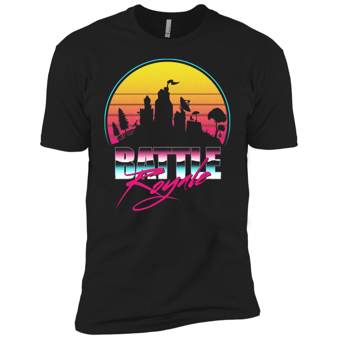 T-Shirts Black / YXS Battle Royale Boys' Premium T-Shirt