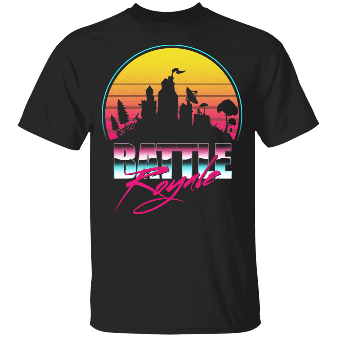 T-Shirts Black / YXS Battle Royale Youth T-Shirt