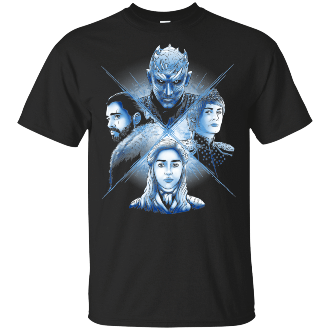 T-Shirts Black / S Battle Throne T-Shirt