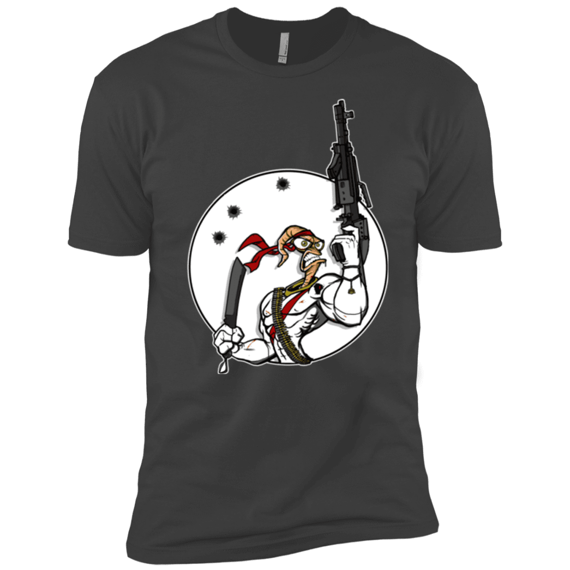 T-Shirts Heavy Metal / YXS Battle Worm Boys Premium T-Shirt