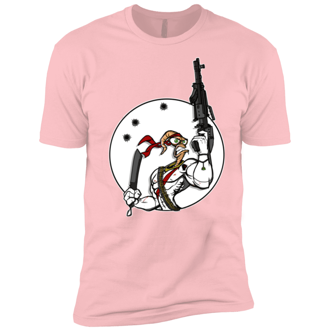 T-Shirts Light Pink / YXS Battle Worm Boys Premium T-Shirt