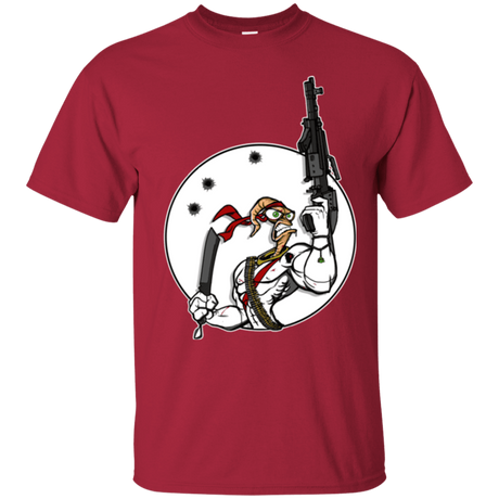 T-Shirts Cardinal / S Battle Worm T-Shirt