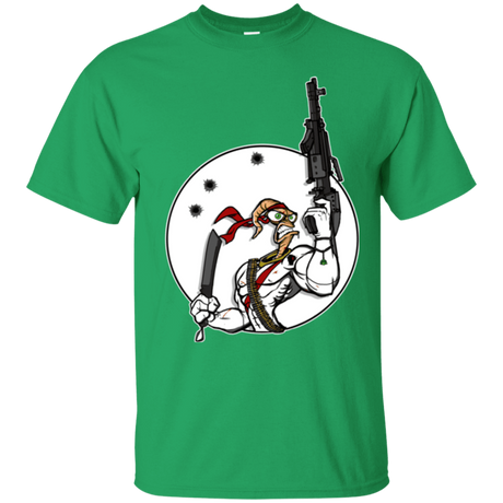 T-Shirts Irish Green / S Battle Worm T-Shirt