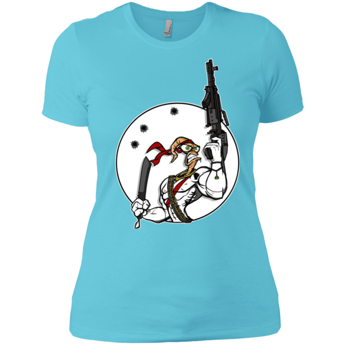 T-Shirts Cancun / X-Small Battle Worm Women's Premium T-Shirt