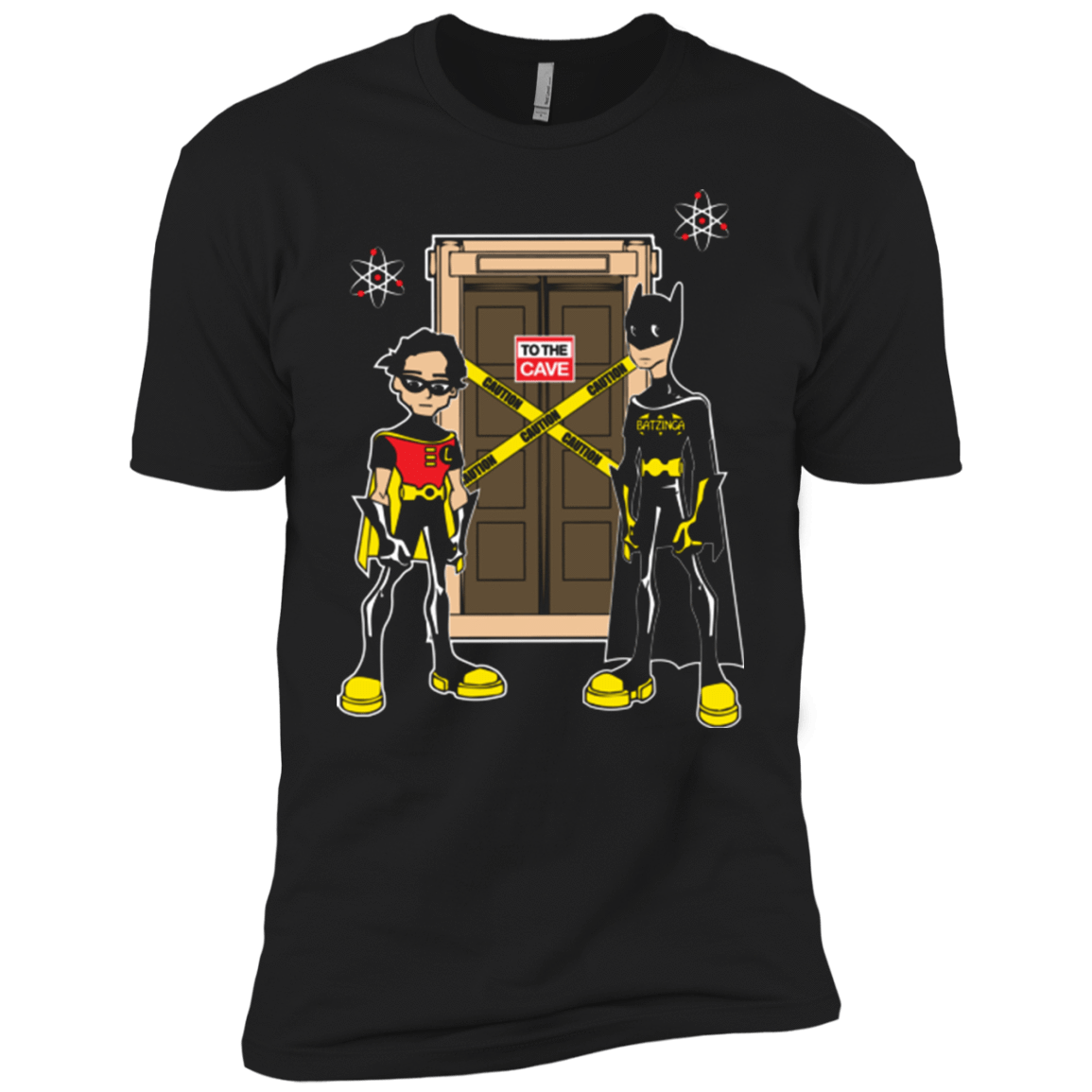 T-Shirts Black / YXS Batzinga Boys Premium T-Shirt