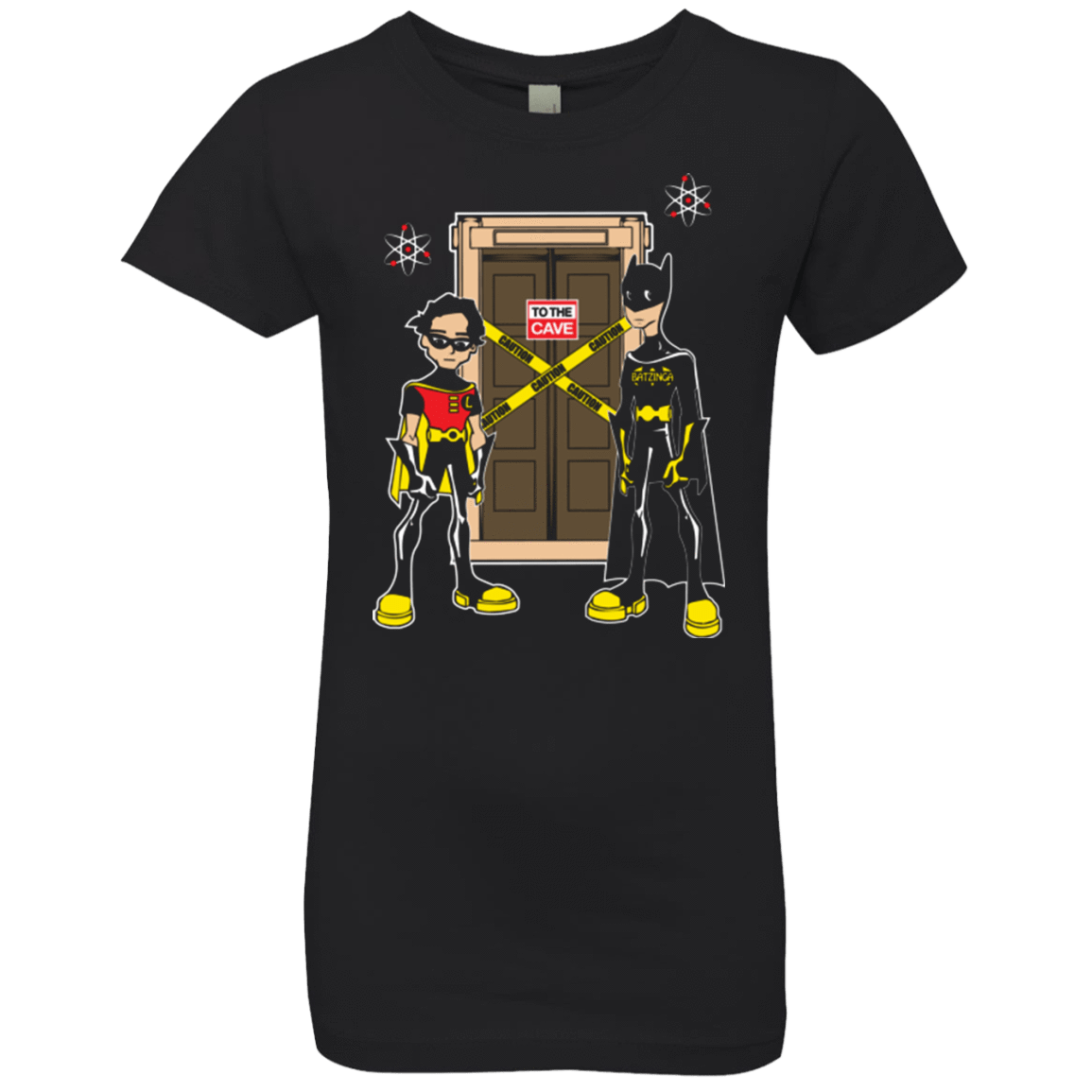 T-Shirts Black / YXS Batzinga Girls Premium T-Shirt