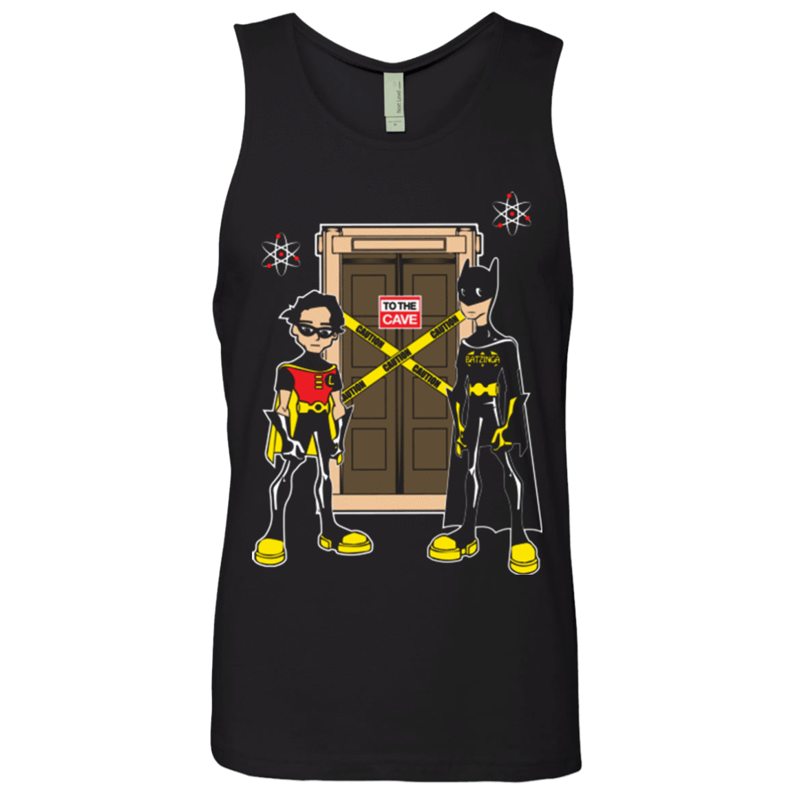 T-Shirts Black / Small Batzinga Men's Premium Tank Top