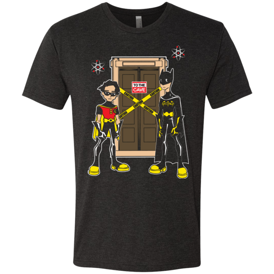 T-Shirts Vintage Black / Small Batzinga Men's Triblend T-Shirt