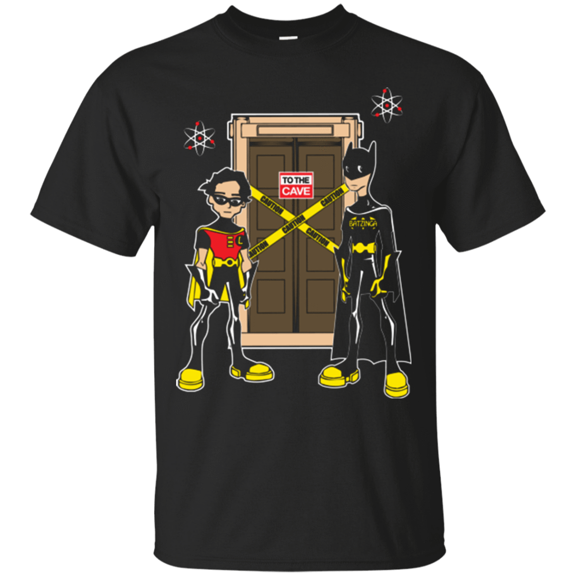 T-Shirts Black / Small Batzinga T-Shirt