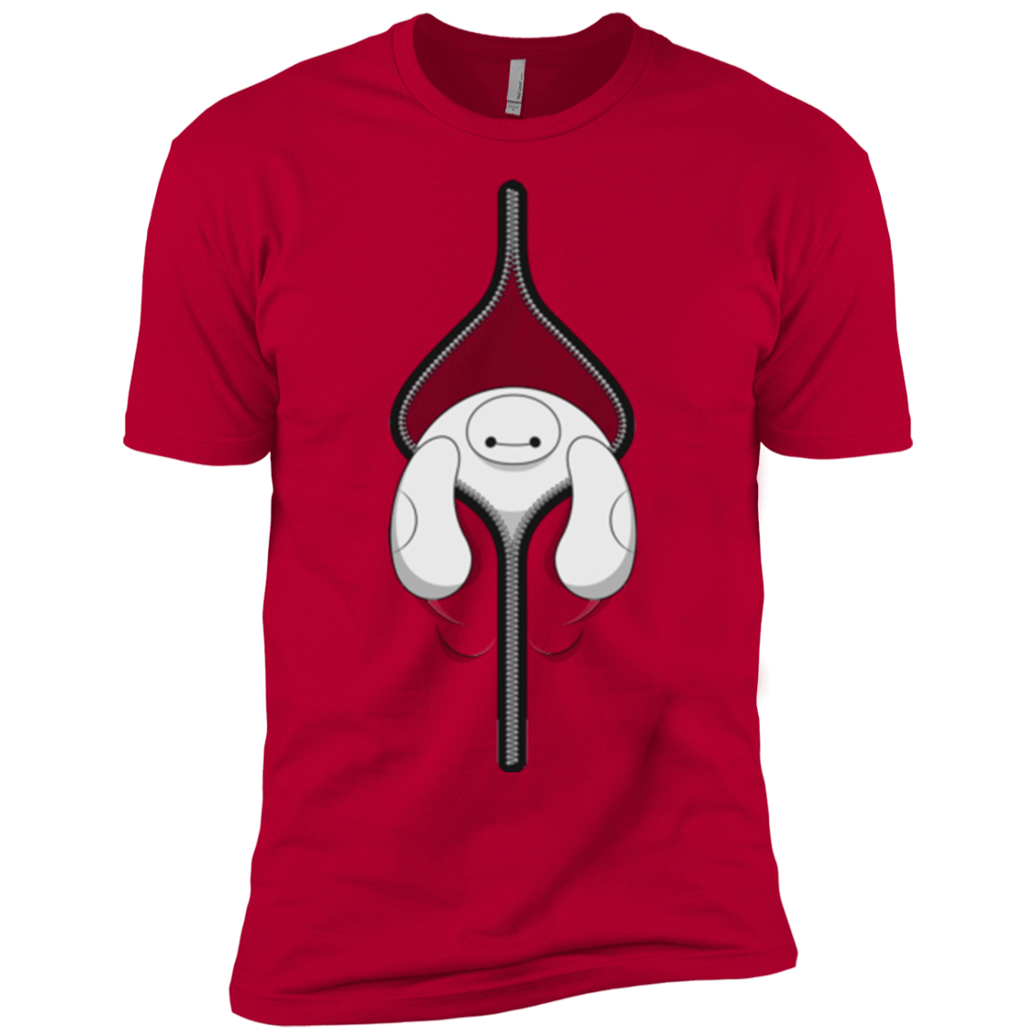 T-Shirts Red / YXS Baymax Boys Premium T-Shirt