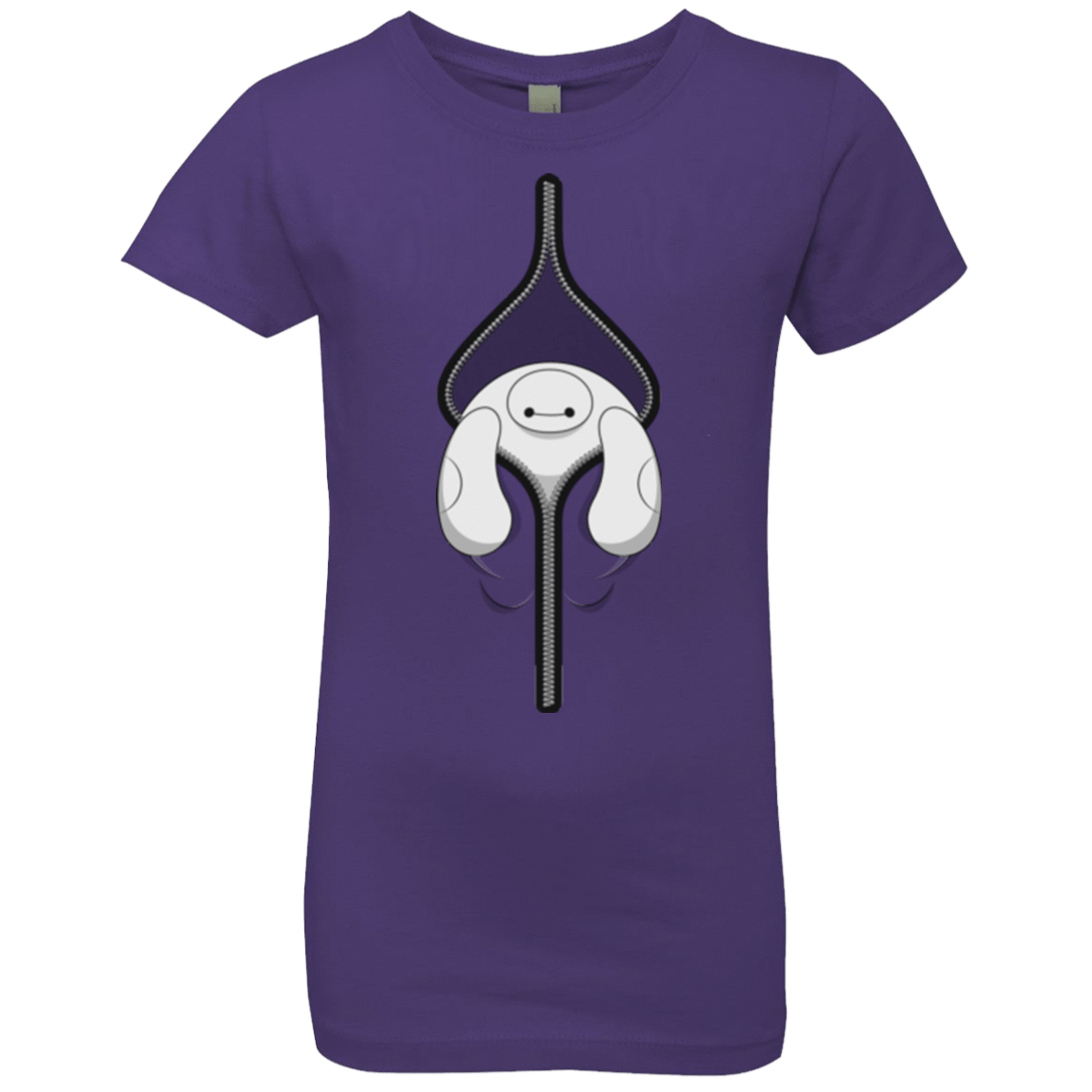 T-Shirts Purple Rush / YXS Baymax Girls Premium T-Shirt