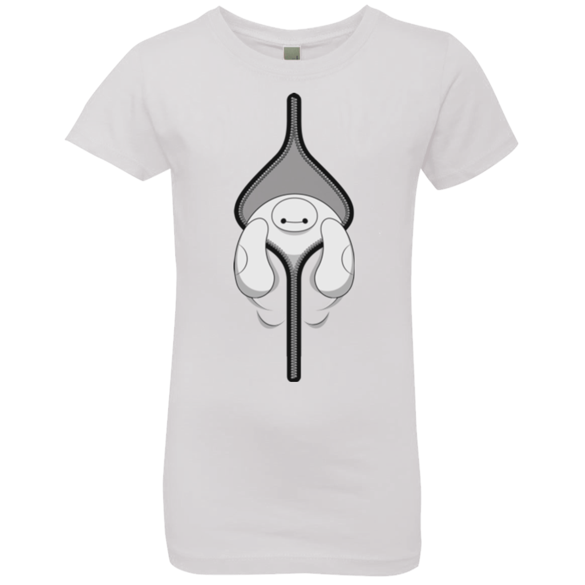 T-Shirts White / YXS Baymax Girls Premium T-Shirt