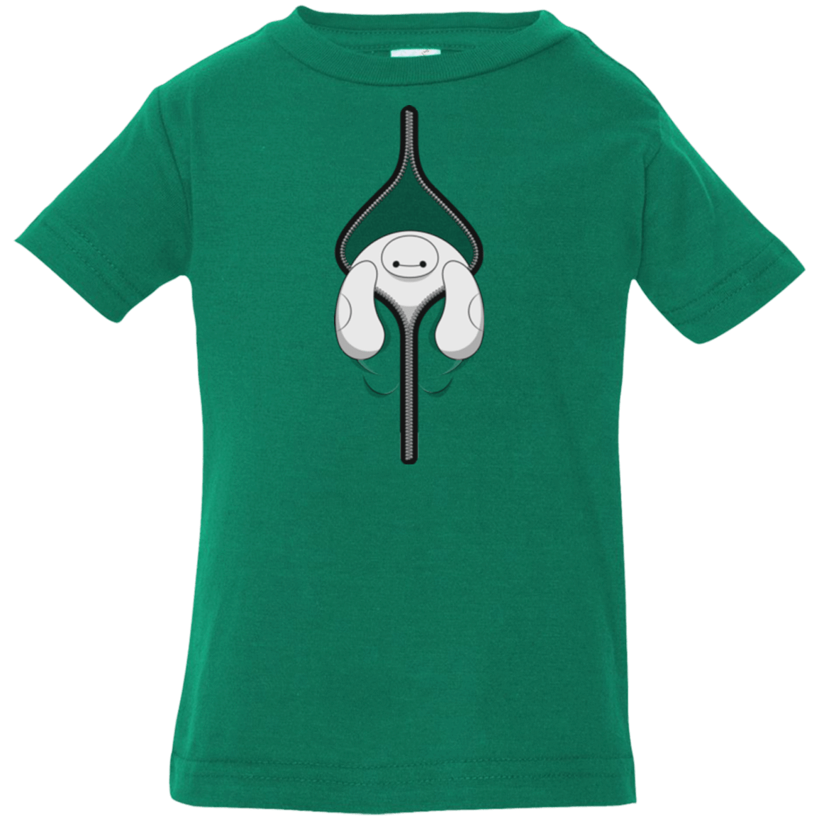 T-Shirts Kelly / 6 Months Baymax Infant Premium T-Shirt