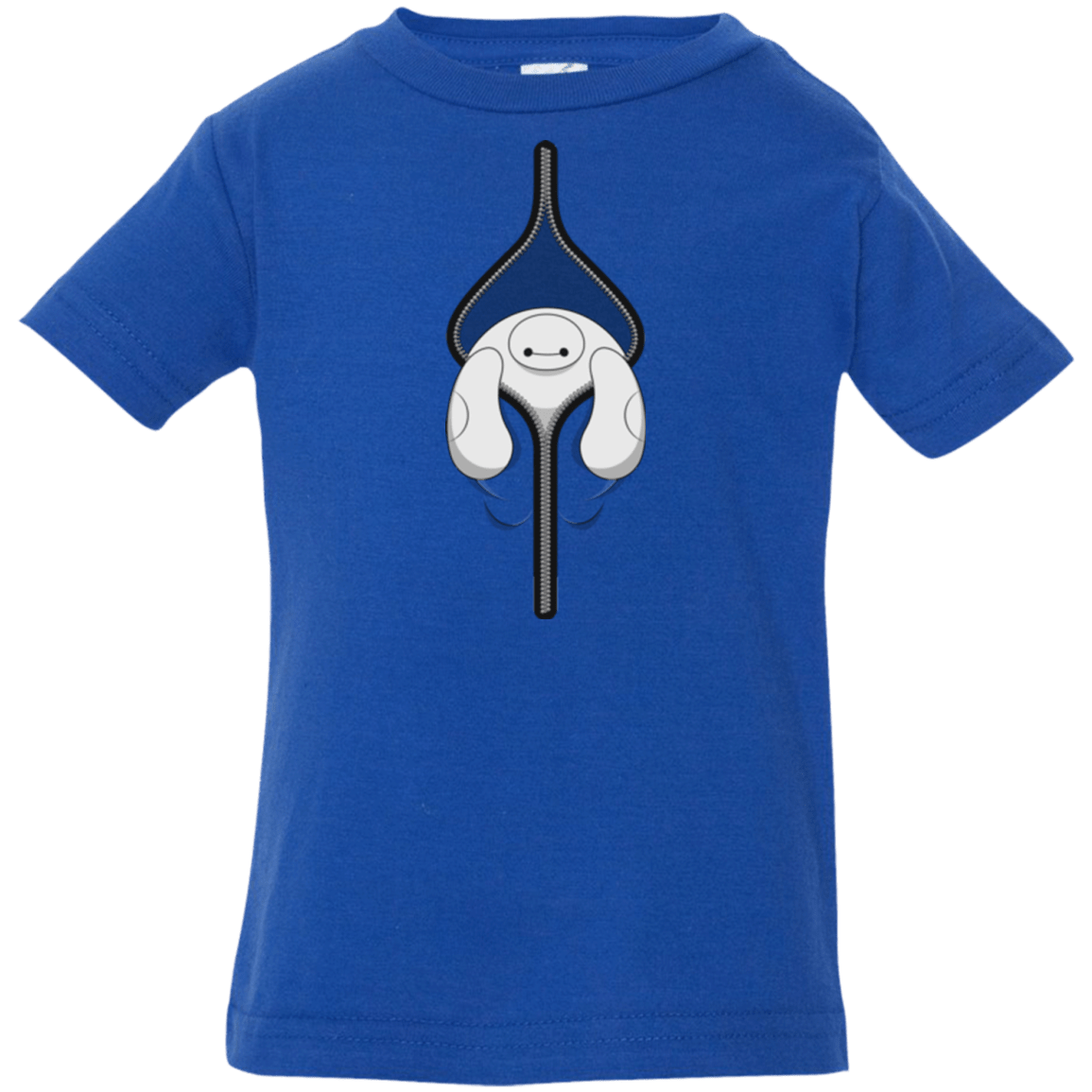 T-Shirts Royal / 6 Months Baymax Infant Premium T-Shirt