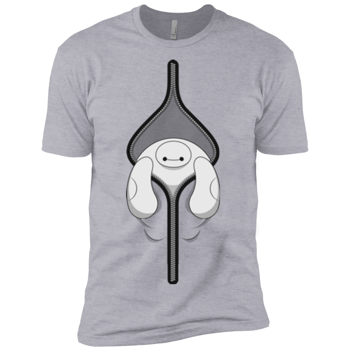 T-Shirts Heather Grey / X-Small Baymax Men's Premium T-Shirt