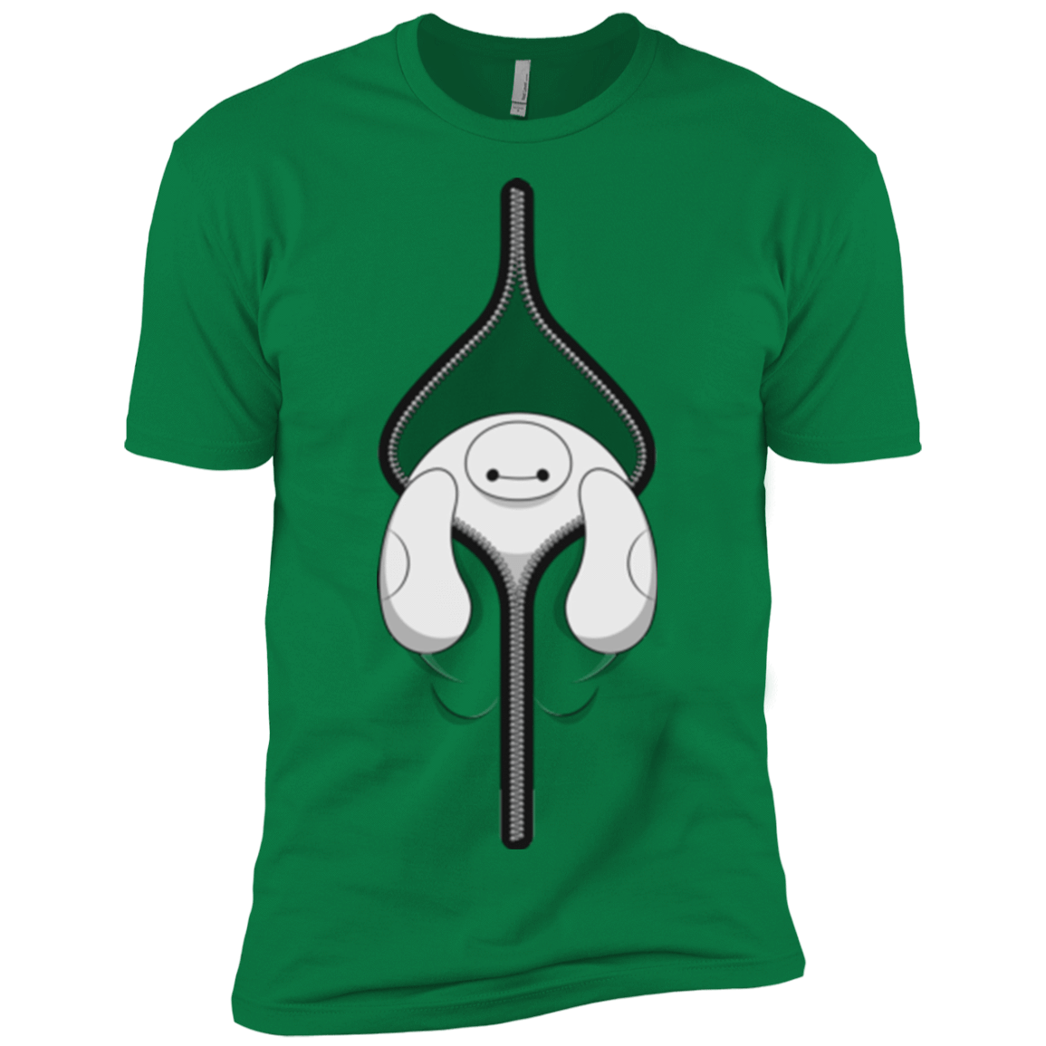 T-Shirts Kelly Green / X-Small Baymax Men's Premium T-Shirt