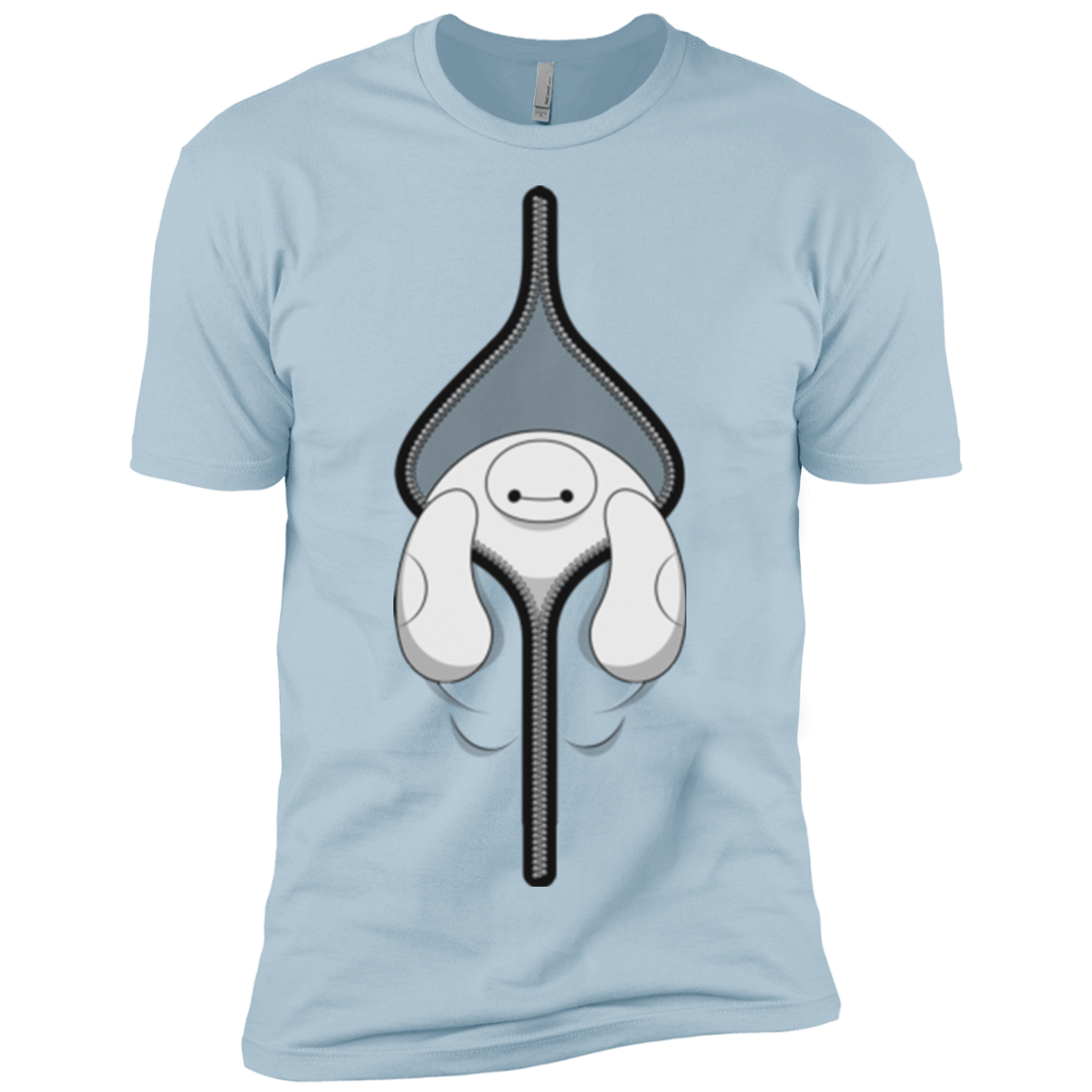T-Shirts Light Blue / X-Small Baymax Men's Premium T-Shirt