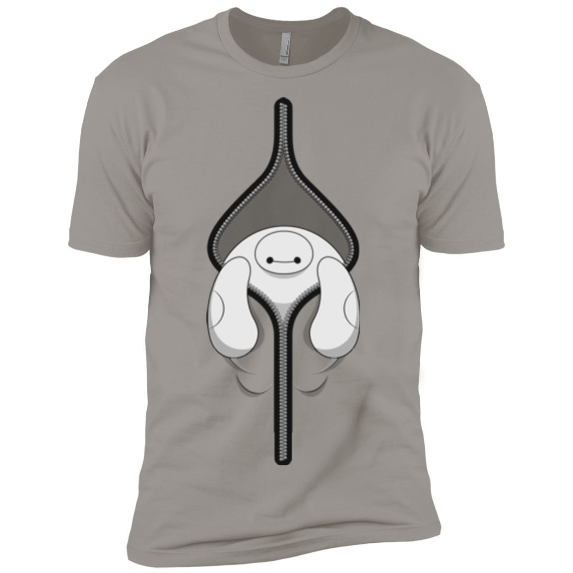 T-Shirts Light Grey / X-Small Baymax Men's Premium T-Shirt